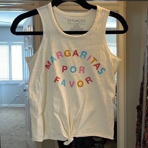 Margaritas Tank Top